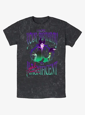Disney Villains Hope Your Birthday Is Maleficent Mineral Wash T-Shirt