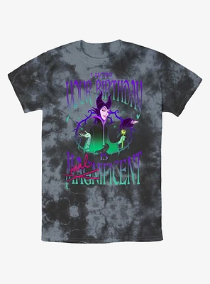 Disney Villains Hope Your Birthday Is Maleficent Tie-Dye T-Shirt