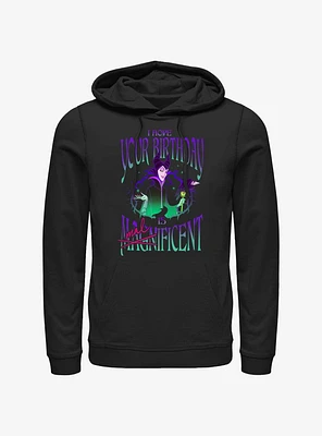 Disney Villains Hope Your Birthday Is Maleficent Hoodie