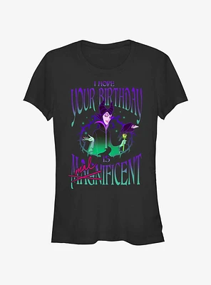 Disney Villains Hope Your Birthday Is Maleficent Girls T-Shirt