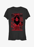 Adventure Time Marceline Scream Queens Stakes Tour Girls T-Shirt