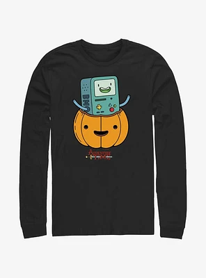 Adventure Time BMO Lantern Long-Sleeve T-Shirt