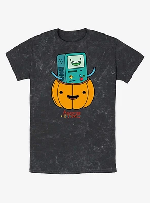 Adventure Time BMO Lantern Mineral Wash T-Shirt