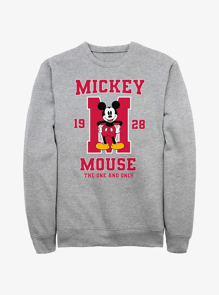 Disney Mickey Mouse The One And Only Sweatshirt