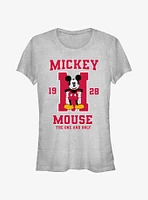 Disney Mickey Mouse The One And Only Girls T-Shirt