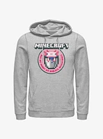 Minecraft Axolotl Adventures Hoodie