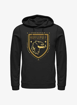 Harry Potter Hufflepuff House Crest Hoodie