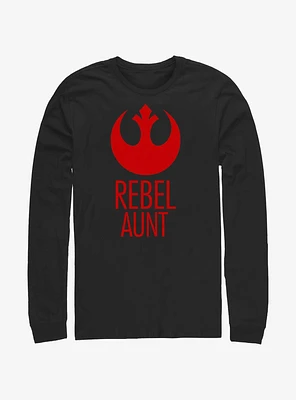 Star Wars Rebel Aunt Long-Sleeve T-Shirt