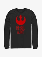 Star Wars Rebel Aunt Long-Sleeve T-Shirt
