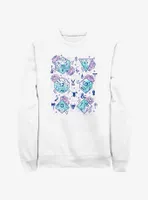 Dungeons & Dragons Floral Dice Sweatshirt