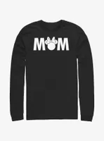 Disney Mickey Mouse Minnie Mom Long-Sleeve T-Shirt