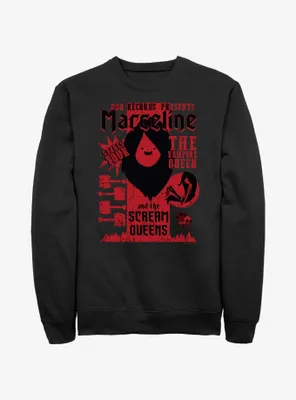 Adventure Time Marceline Scream Queens Stakes Tour Sweatshirt