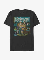 Scooby Doo Mystery Poster T-Shirt