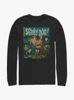 Scooby Doo Mystery Poster Long-Sleeve T-Shirt