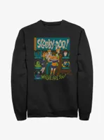 Scooby Doo Mystery Poster Sweatshirt