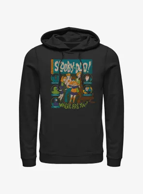 Scooby Doo Mystery Poster Hoodie