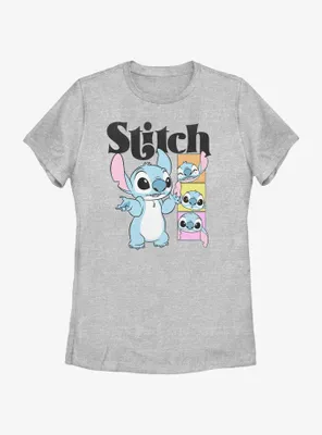 Disney Lilo & Stitch Poses Womens T-Shirt