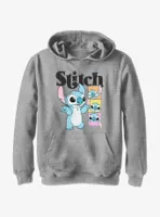 Disney Lilo & Stitch Poses Youth Hoodie