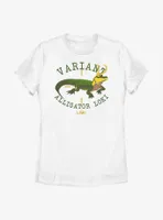 Marvel Loki Variant Alligator Womens T-Shirt