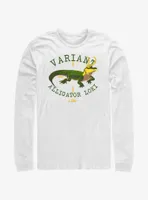 Marvel Loki Variant Alligator Long-Sleeve T-Shirt