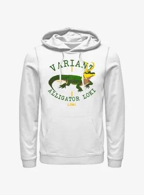 Marvel Loki Variant Alligator Hoodie