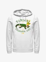 Marvel Loki Variant Alligator Hoodie