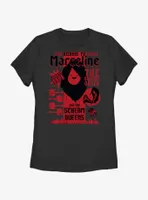 Adventure Time Marceline Scream Queens Stakes Tour Womens T-Shirt