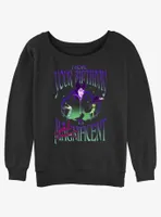 Disney Villains Hope Your Birthday Is Maleficent Womens Slouchy Sweatshirt