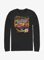 Disney Pixar Cars Lightning McQueen Vintage Long-Sleeve T-Shirt