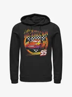 Disney Pixar Cars Lightning McQueen Vintage Hoodie