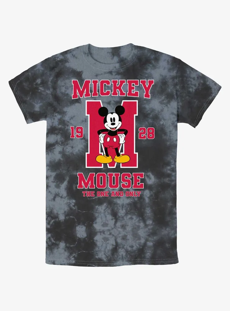 Disney Mickey Mouse The One And Only Tie-Dye T-Shirt