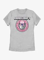 Minecraft Axolotl Adventures Womens T-Shirt