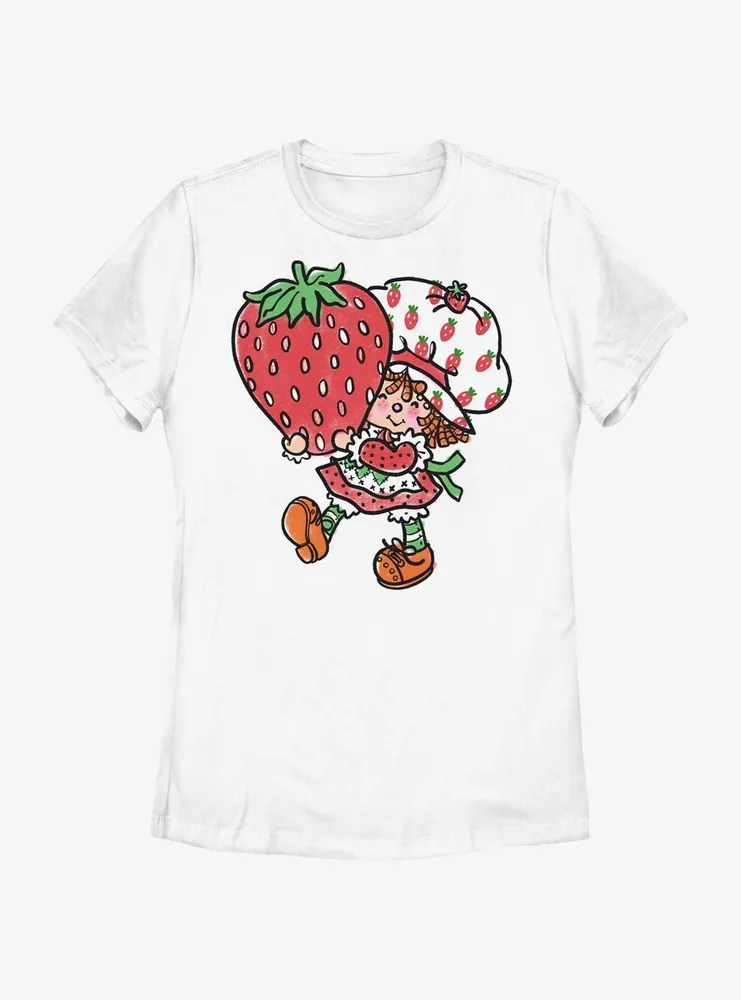 Strawberry Shortcake Big Womens T-Shirt