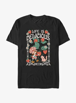 Strawberry Shortcake Life Is Delicious T-Shirt