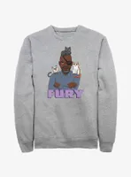 Marvel The Marvels Nick Fury Cats Sweatshirt