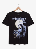 Disney The Nightmare Before Christmas Spiral Hill Portrait T-Shirt - BoxLunch Exclusive