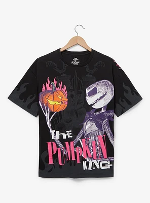 Disney The Nightmare Before Christmas Jack Skellington Pumpkin King T-Shirt - BoxLunch Exclusive