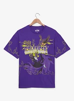 Disney Sleeping Beauty Maleficent Flames T-Shirt - BoxLunch Exclusive