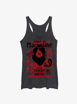 Adventure Time Marceline Scream Queens Stakes Tour Womens Tank Top