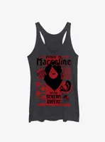 Adventure Time Marceline Scream Queens Stakes Tour Womens Tank Top