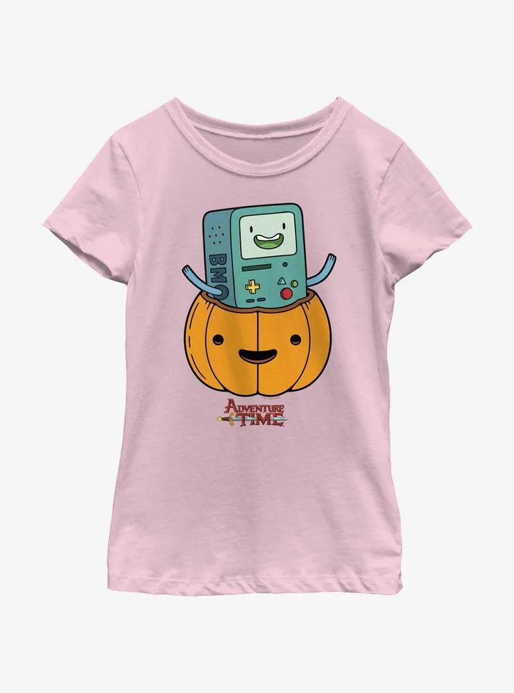 Adventure Time BMO Lantern Youth Girls T-Shirt