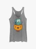 Adventure Time BMO Lantern Womens Tank Top