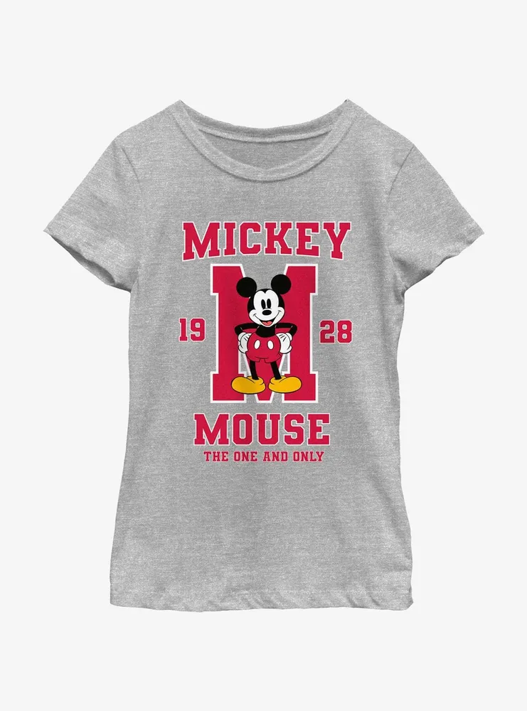 Disney Mickey Mouse The One And Only Youth Girls T-Shirt