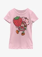 Strawberry Shortcake Big Youth Girls T-Shirt