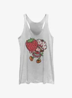 Strawberry Shortcake Big Womens Tank Top