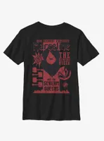 Adventure Time Marceline Scream Queens Stakes Tour Youth T-Shirt