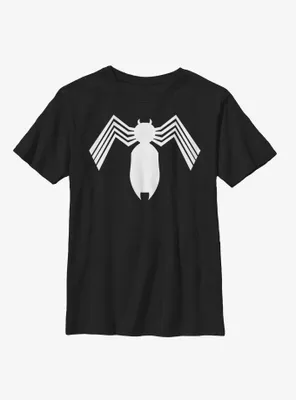 Marvel Spider-Man Symbiote Logo Youth T-Shirt