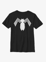 Marvel Spider-Man Symbiote Logo Youth T-Shirt