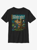 Scooby Doo Mystery Poster Youth T-Shirt