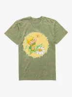 Strawberry Shortcake Lemon Meringue Mineral Wash T-Shirt